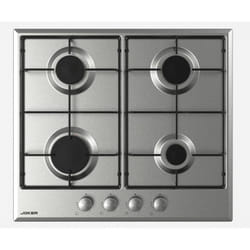 Plaque de Cuisson Encastrable Viol Joker JP-604 4 Feux 60Cm Inox