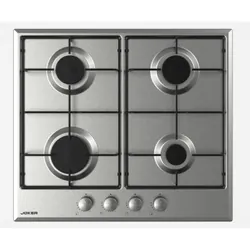 Plaque de Cuisson Encastrable Viol Joker JP-604 4 Feux 60Cm Inox