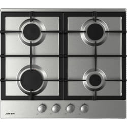 Plaque de Cuisson Encastrable Viol Joker JP-604F 4 Feux 60Cm Inox
