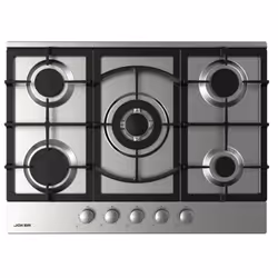 Plaque de Cuisson Encastrable Viol Joker JP-705F - Nombre de feux : 5 Feux - Largeur : 70cm - 5 brûleurs à gaz 5 : 308/4 KW   ...