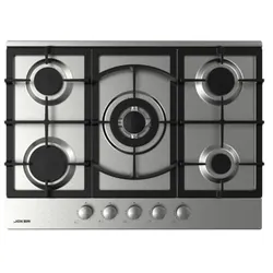 Plaque de Cuisson Encastrable Viol Joker JP-705F 5 Feux 70Cm Inox