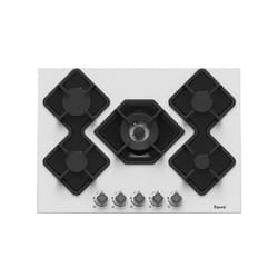 Plaque de cuisson Ferre encastrable 70cm 5 feux (CUIS-KA013W) - Blanc