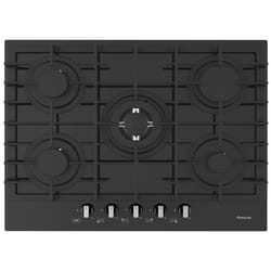 Plaque De Cuisson Focus 5 Feux 70Cm Noir (F.4006BS)