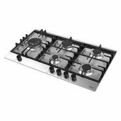 Plaque De Cuisson Focus 5 Feux 86Cm Inox (F.40789XS) - Vue supplémentaire 2