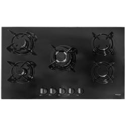 Plaque De Cuisson Focus 5 Feux 86Cm Vitro Noir (F.40179BS)