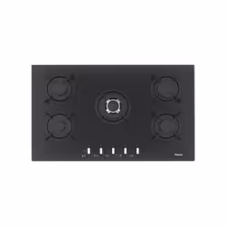Plaque de cuisson Focus 5 Feux 90 cm Vitro - Noir (F.4179B)