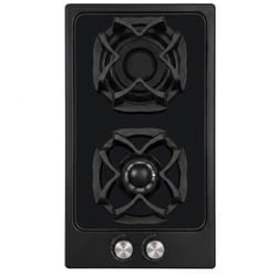 Plaque de Cuisson FRANCO 30241-BF 2Feux VITRO - Noir