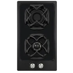 Plaque de Cuisson FRANCO 30241-BF 2Feux VITRO - Noir
