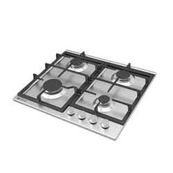 Plaque de cuisson FRANCO 4 Feux Inox (FR-443-IF)