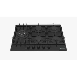 Plaque de Cuisson FRANCO 70-877BF 5 Feux 70 cm - Noir