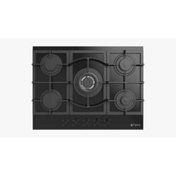 Plaque de Cuisson FRANCO 70-878BF 5 Feux 70 cm - Noir