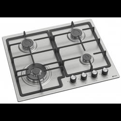 Plaque de cuisson Franco Prestige 4 feux 60 cm / Inox