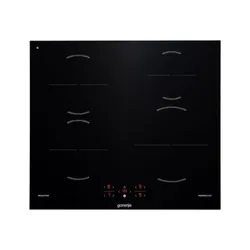 PLAQUE DE CUISSON GORENJE 4FEUX / GI6401BSC / NOIR
