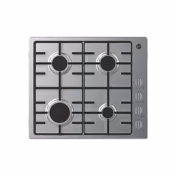 Plaque De Cuisson HOOVER 4 Feux 60 Cm Inox (HHW6LK3X)