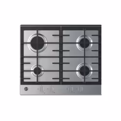 Plaque de Cuisson HOOVER - Largeur: 60 cm - Nombre de Feux: 4 Feux - 1er élément chauffant: 1000W - 2ème élément chauffant: 2 ...