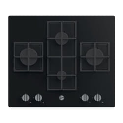 Plaque De Cuisson Hoover HVG6DK3B 4 Feux 60Cm - Noir