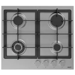 Plaque de cuisson INFINITY 4 Feux Fonte Inox H6504P27IS