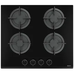 Plaque de cuisson INFINITY 4 Feux Vitro Noir H6042P30B