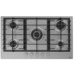 Plaque de cuisson INFINITY 5 Feux 90 Cm Inox H9351P10IS