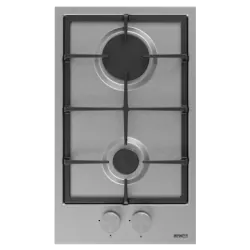 Plaque de cuisson INFINITY Domino 30cm Fonte Inox H3101P07IS