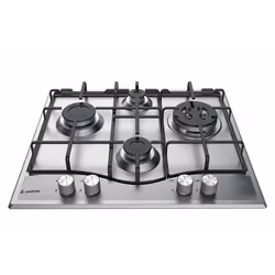 Plaque de Cuisson Inox Ariston PCN 641 T/IX/A Électrique Induction