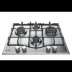 Plaque de Cuisson Inox Ariston PCN 641 T/IX/A Électrique Induction