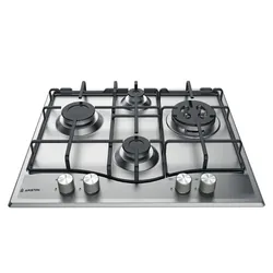 Plaque de Cuisson Inox Ariston PCN 641 T/IX/A Électrique Induction