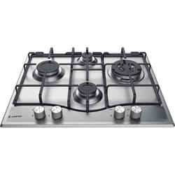 Plaque de Cuisson Inox Ariston PCN 642 IX/A Étanche et Résistante