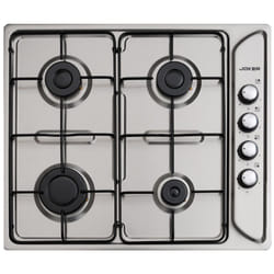 Plaque De Cuisson Joker JPGXC-60BH 4 Feux 60Cm - Inox