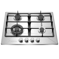 Plaque De Cuisson LEXICAL LGS-2844 4 Feux - Inox