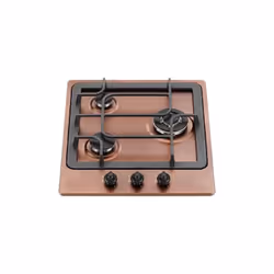 Réf : THG30HAVR.A000 - 45 cm  -3 foyers gaz - Rendement élevé pour une faible consommation - Commandes frontales /latérales - ...