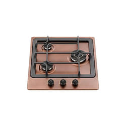 Plaque de cuisson Nardi avec Fonte 3 Feux 45 cm - Cuivre (THG30HAVR.A000)
