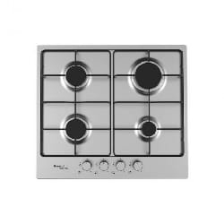 Plaque de cuisson Nardi avec Fonte 4 Feux 60 cm - Inox (VH40AVX.T001)