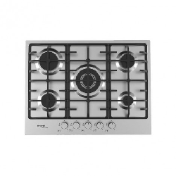 Plaque de cuisson Nardi avec Fonte 5 Feux 70 cm - Inox (VG55AVX.T001)