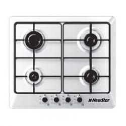 Plaque De Cuisson NEWSTAR TAB4FSEBF 4 Feux 60 cm - Inox