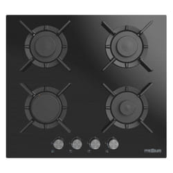 Plaque de cuisson PREMIUM 4 Feux (AP1641.BS03)