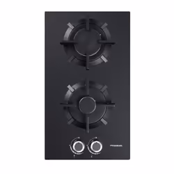 Plaque de Cuisson Premium AP32.BS01 - Nombre de feux : 2 Feux - Largeur : 30cm - Sécurité thermocouple : interrompt l'arriv ...