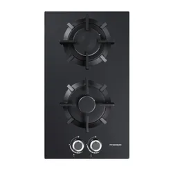 Plaque de Cuisson Premium AP32.BS01 2 Feux 30Cm Noir