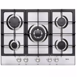 Plaque De Cuisson Premium Encastrable5 Feux AP751.XS03 - Silver