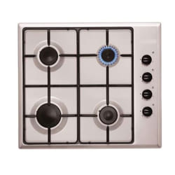 Plaque de Cuisson SEG H6400QGRIM 4 Feux Inox
