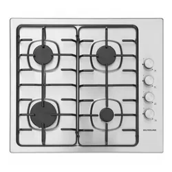 Plaque De Cuisson Silverline 60 cm Inox AS5378X01.FFD
