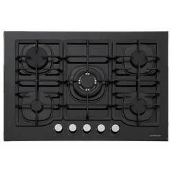Plaque De Cuisson Silverline 75cm Noir CS5405B01FFD