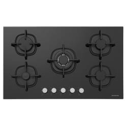 Plaque De Cuisson Silverline 90cm Noir CS5363B01FFD
