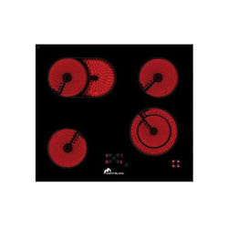 Plaque de Cuisson Vitroceramique MONTBLANC 60/4 -Noir (PVS60/4)