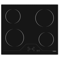 Plaque Electrique Premium 4 Feux 60 Cm Noir