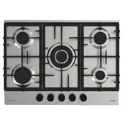 PLAQUE ENCASTRABLE 5F ARTHUR MARTIN INOX/FONTE