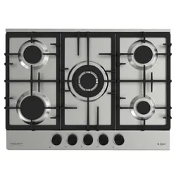 PLAQUE ENCASTRABLE 5F ARTHUR MARTIN INOX/FONTE
