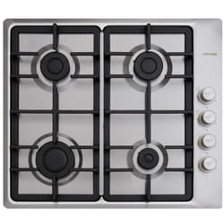 Plaque Inox Joker 4 Feux 60cm Étanche et Résistante