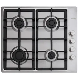 Plaque Inox Joker 4 Feux 60cm Étanche et Résistante