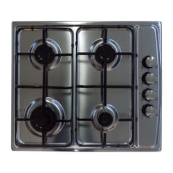 Plaque STARONE de Cuisson Encastrable 4 Feux - Inox (LX-410)